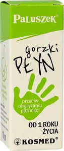 Rūgtena nagu šķidruma Kosmed Paluszek Gorzki 10 ml