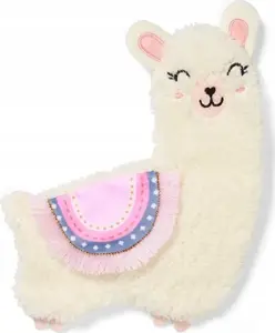 Мягкая игрушка-укрытие Baby Ono 1557/01 Лама LULU — маленькое одеялко-игрушка