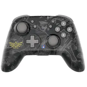 Gamepad Hori HORIPAD Black/Grey/Yellow for Nintendo Switch, Bluetooth, USB-C, Li-Ion battery