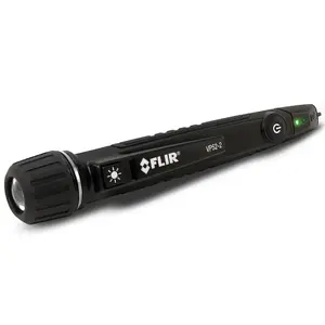 Non-contact Voltage Tester Flir Systems VP52-2 CAT IV 1000 V, LED, Vibration, Audible, AAA, Pocket