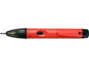 Line voltage detector YATO YT-28312 — AC 90–1000 V, 150 mm depth, black/red housing