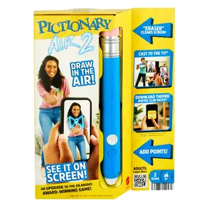 Board game MATTEL Pictionary Air 2 — drawing party game, ages 8+, family play, batteries required