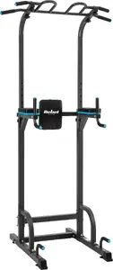 Rebel Active freestanding dip bars RBA-2404 — compact freestanding workout parallel bars by Rebel Active