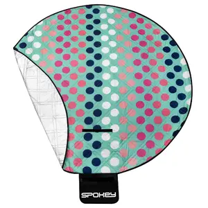 Плед для пикника SPOKEY PICNIC DOTS 140 x 140 см, многоцветный узор