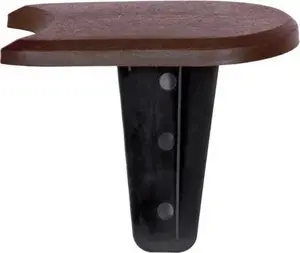 Грядковая палисада Palisada Prosperplast IPAK1-R222 — модульные бордюрные панели для газона и клумб