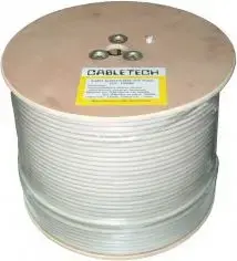 Coaxial cable Cabletech F690 BV, 305 m roll, model KAB0009F