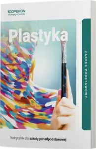 Учебник Operon Plastyka LO Podręcznik ZP — школьный учебник, польский язык