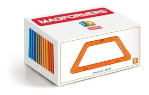 Magformers magnētisko trapeces komplekts, Dante, 12 gab.