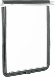 Replacement flap for Trixie pet door model 4424, spare flap TX-44281