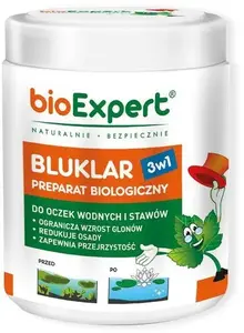 Granulas ūdens dīķiem Bioexpert BLUKLAR 500 g - ūdens attīrīšanas līdzeklis