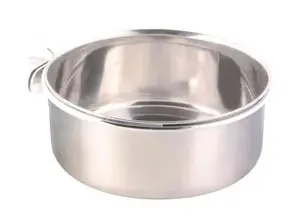 Кормушка Trixie TRIXIE 5499 — корпус из нержавеющей стали, металлическая чаша