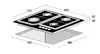 Concept Solution PDV7460BC gas hob 60 cm Photo 2