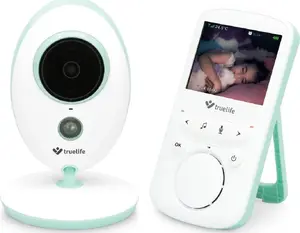 Video bērnu monitors TRUELIFE NannyCam V24 Pro — bezvadu iekštelpu kamera, nakts redze, kustību sensors