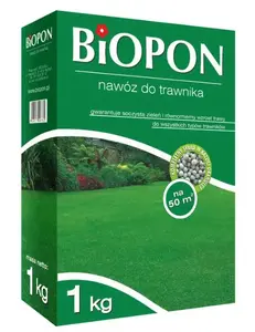 Fertilizer for lawn BROS B1046, cardboard pack 1 kg