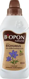 Liquid biohumus fertilizer for flowering plants BIOPON 0.5 L