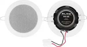 Ceiling Speaker BLOW WS-135, 100 mm, 15 W, 8 Ω