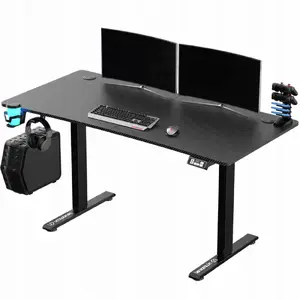 Письменный стол Ultradesk LEVEL V2 с электрической регулировкой высоты 140x68 см, 72–117 см