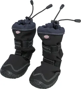 Dog socks Trixie 19410 — polyester protective paw covers, set for preventing slipping and protecting pads