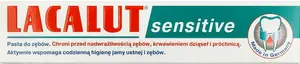 Toothpaste Lacalut Sensitive 75 ml – for sensitive teeth