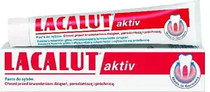 Toothpaste Lacalut Activ Paradontoza 75 ml - treatment for periodontal issues