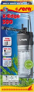 Akvārija filtrs sera X-Edge 300 — modelis SE-32655, piemērots 500–1000 l akvārijiem