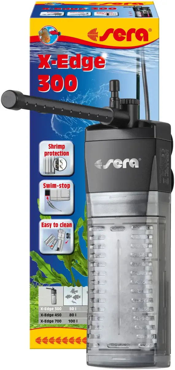 Akvārija filtrs sera X-Edge 300 SE-32655 Photo 2