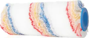Валик малярный GEKO G66263 полиакрил multicolor 18 см ворс 48 мм сердечник Ø 8 мм (100 шт)