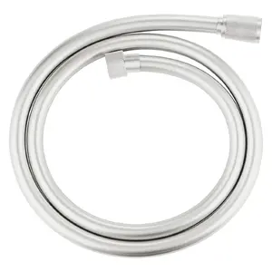 Гибкий душевой шланг GROHE Silverflex TwistStop Steel – 1 шт., нержавеющая сталь, функция TwistStop