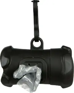 Trixie Dog pick up bag dispenser — portable dispenser for waste bags, compact design