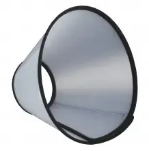Dog/Cat Collar Trixie TRIXIE 19512 Grey Plastic Small, width 120 mm