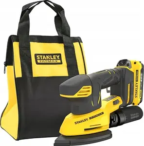 Орбитальная шлифмашина STANLEY ST DELTA V20 SANDER SFMCW221D1S 20V, аккумулятор 1x2.0Ah