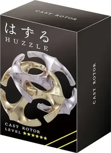 Puzzle G3 Cast Rotor — mechanical metal brain teaser, difficulty level 6/6