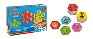 Board game Cartamundi Shuffle Paw Patrol - Match, matching genre, for ages 3+, 15 min playtime