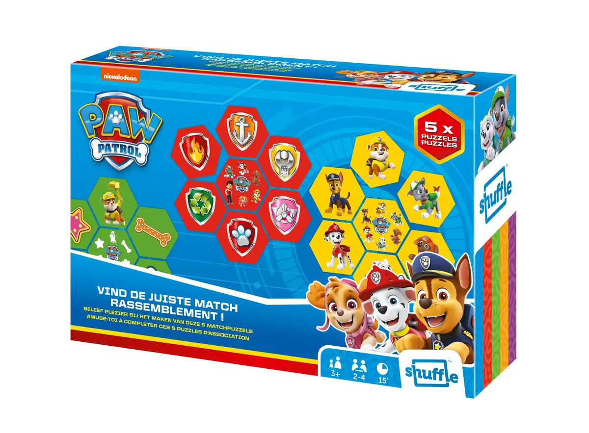 Galda spēle Cartamundi Shuffle Paw Patrol - Match Photo 2