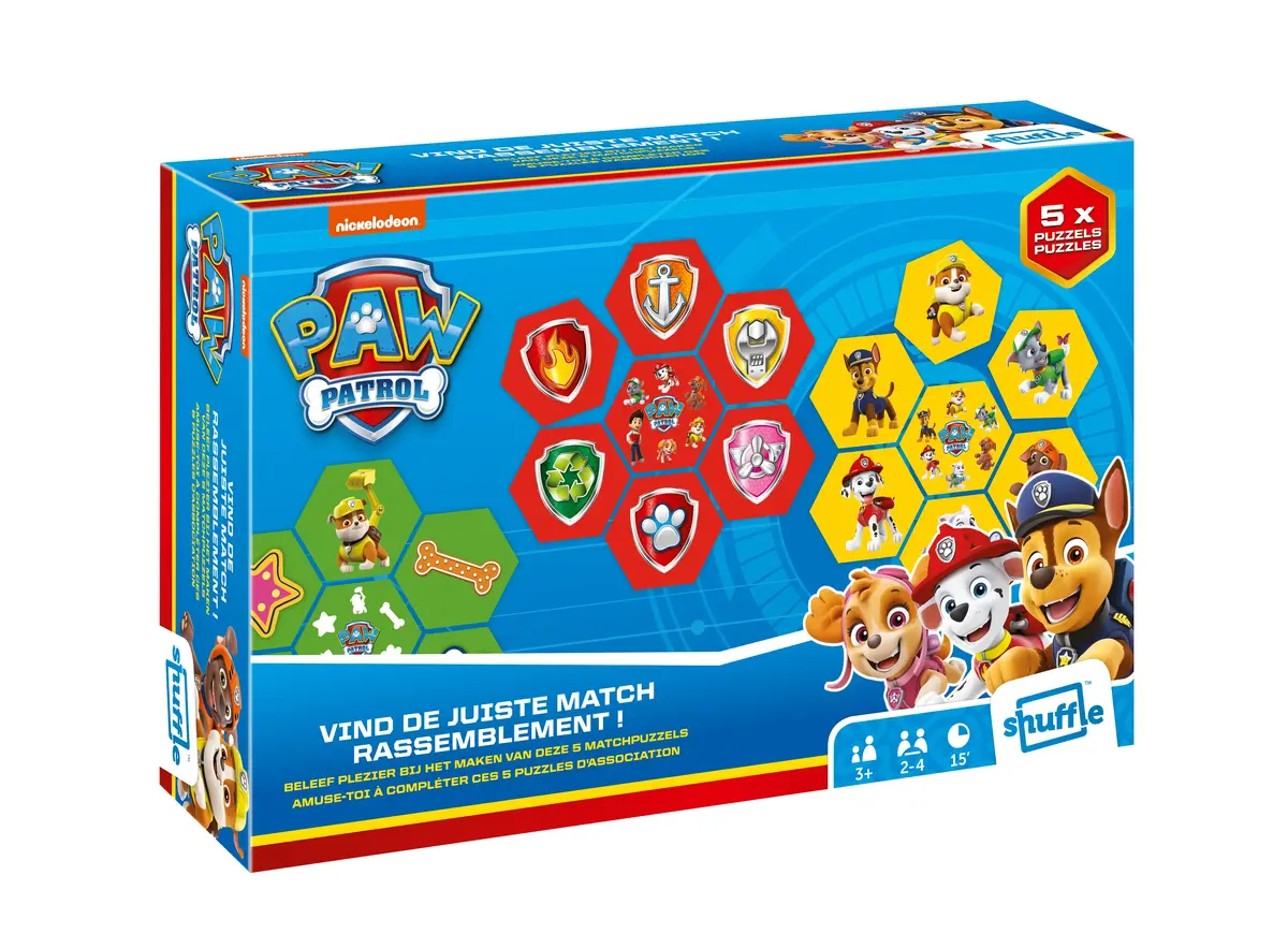Galda spēle Cartamundi Shuffle Paw Patrol - Match Photo 3