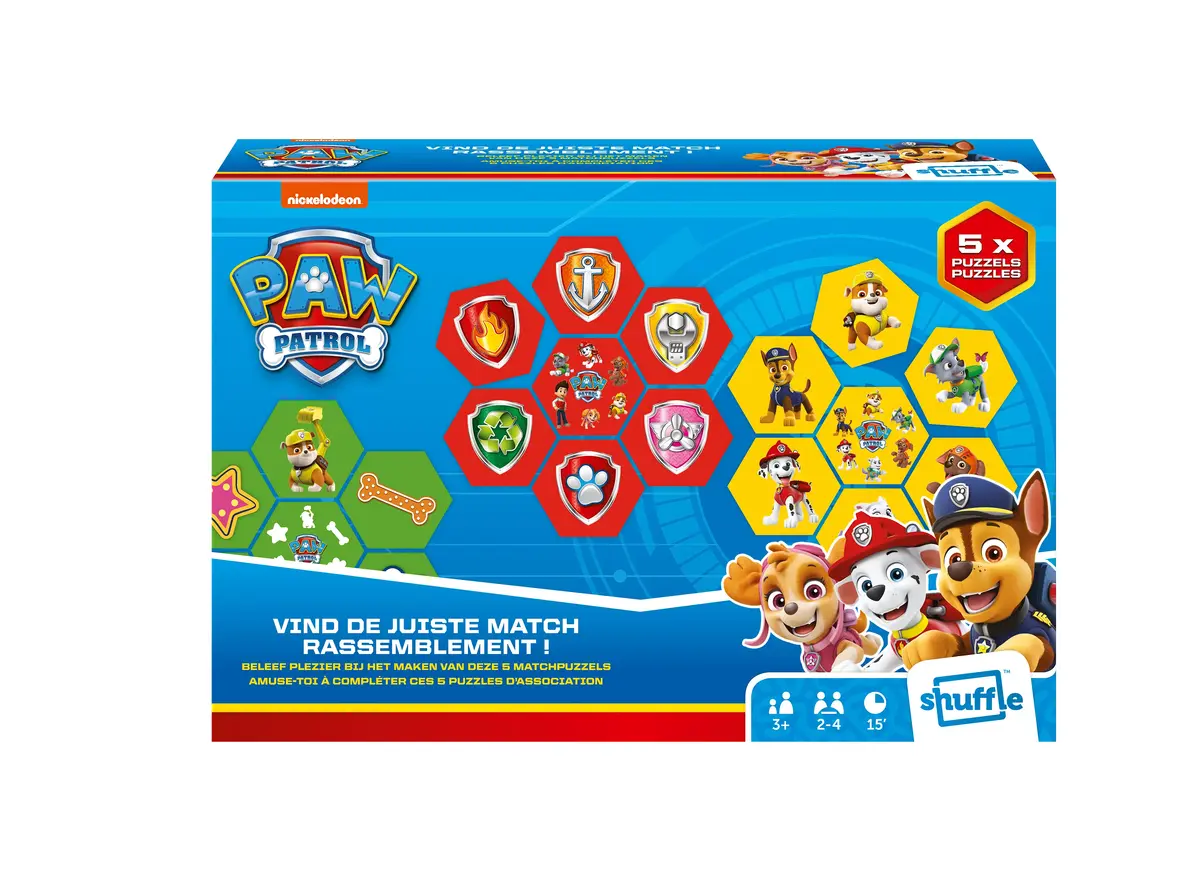 Galda spēle Cartamundi Shuffle Paw Patrol - Match Photo 6