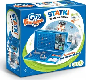Board Game Madej Statki – classic naval battle guessing game