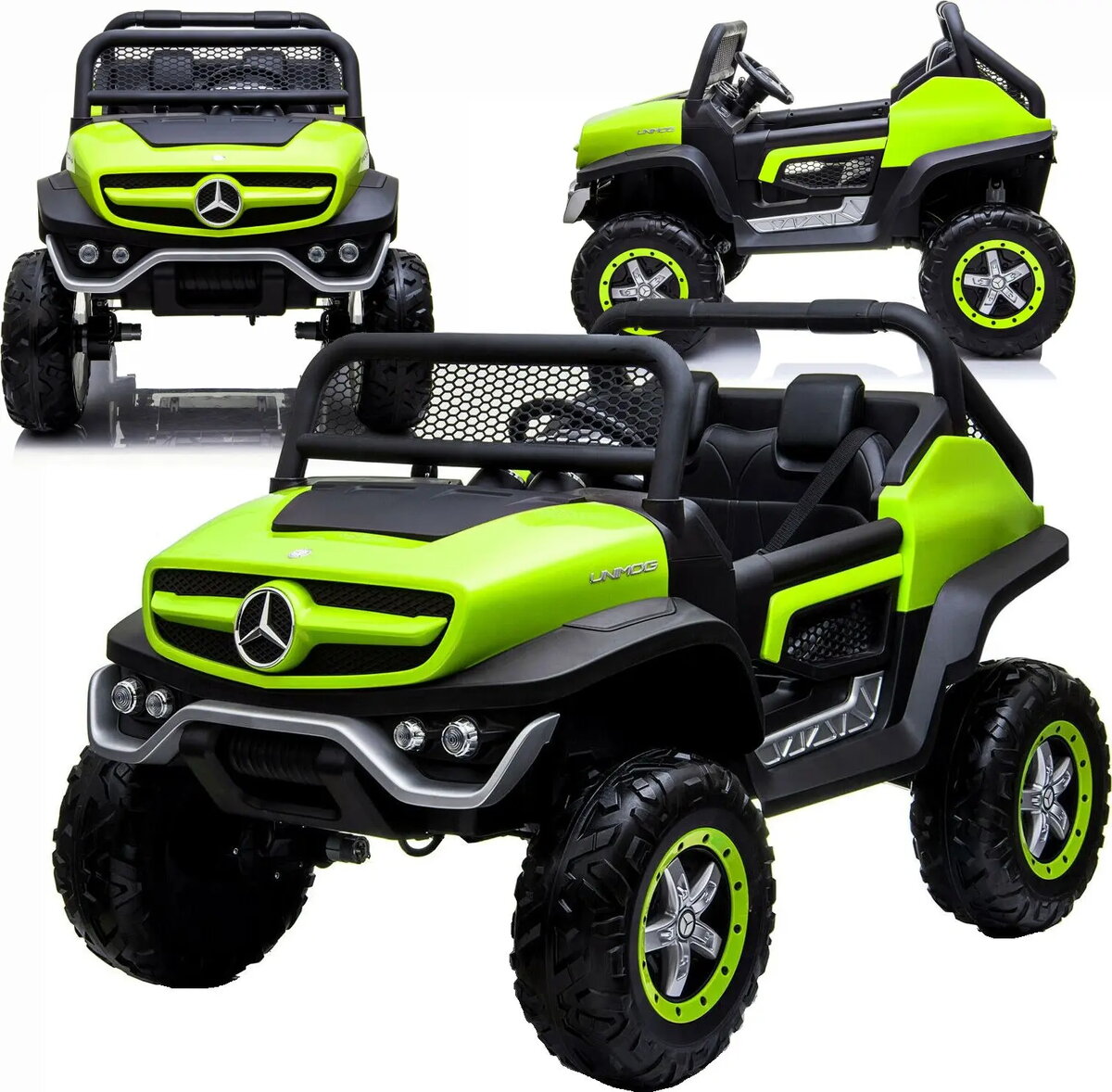 Akumulatora braucamrīks LEAN Sport Mercedes Unimog