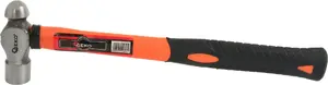 Hammer GEKO G72240 sheet metal hammer with wooden handle 225 g
