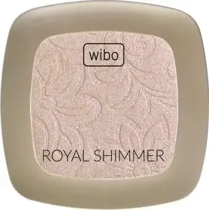 Прессованный хайлайтер Wibo Royal Shimmer 3,5 г — компактный пудровый иллюминатор Wibo