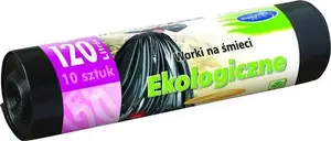 Atkritumu maisi Stella Pack 120 l — 10 gab. uz rullīša, ekoloģiski