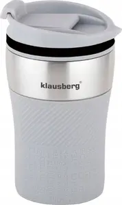 Термокружка Klausberg KB-7622, 280 мл, нержавеющая сталь, герметичная крышка