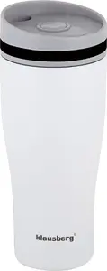 Термокружка Klausberg KB-7619 380 мл с крышкой Click-Clack
