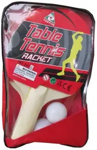 Table Tennis Paddle Set Mega Creative 232769 – recreational ping-pong racquets