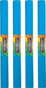 Crepe paper STARPAK 50x200 cm blue pack of 10 sheets