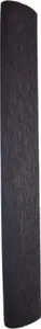 Crepe Paper Roll SCHEMAT 120 gsm black