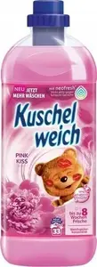 Veļas mīkstinātājs Kuschelweich Pink Kiss 1 l, šķidrs skalošanas līdzeklis