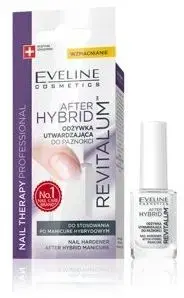 Средство для ногтей Eveline Nail Therapy After Hybrid 12 мл — уход после гибридного покрытия