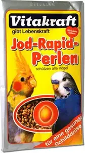 Vitamin supplement for birds Vitakraft Witaminy Ptaki Jod Rapid — liquid iodine formula, for wild and pet birds