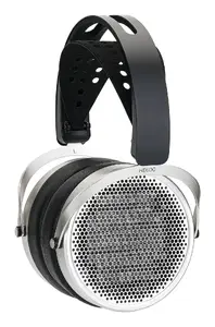 Austiņas Hifiman HE600 vadu circumaural ar galvas lentu 8–65000 Hz, 389 g, melni/pelēki